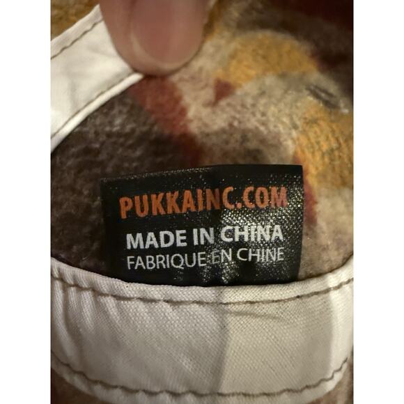 Lot Of 3 Pukka Mens Wool Blend “JD” Adjustable Strapback Hat Baseball Cap NWOT - Picture 6 of 7